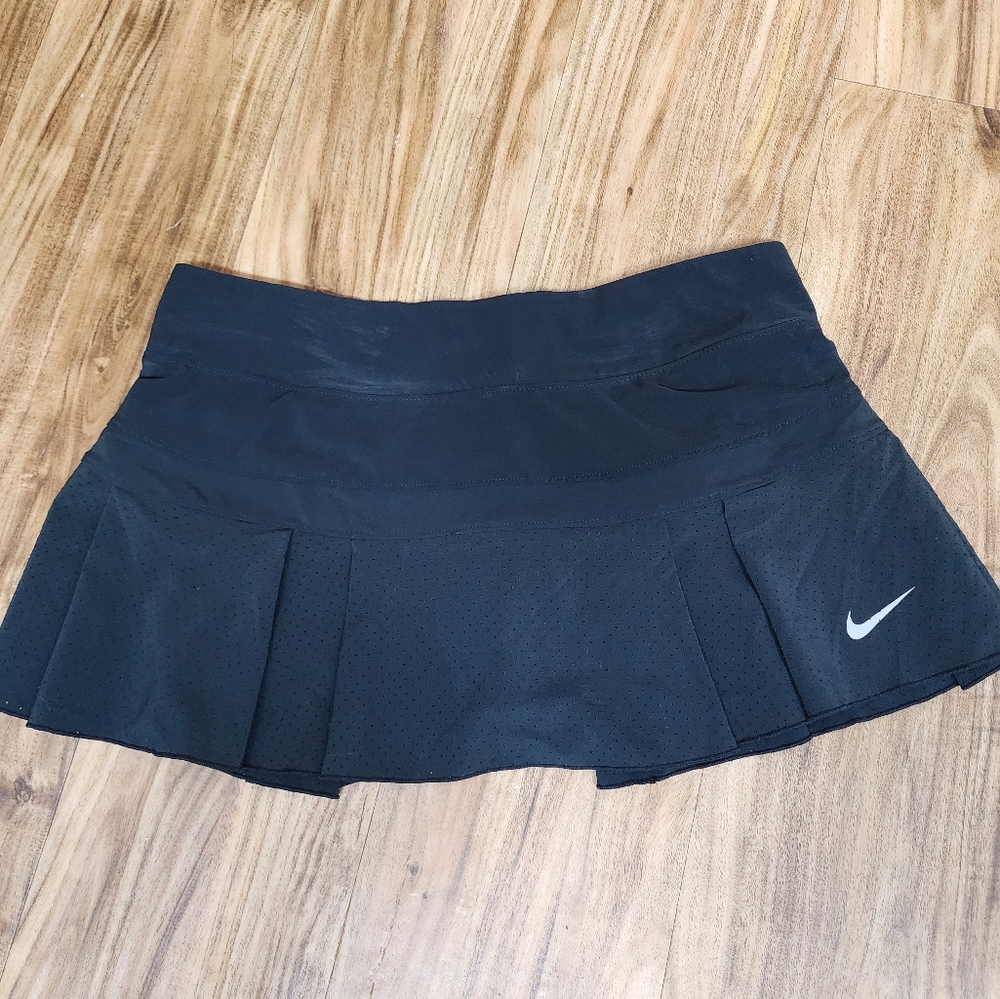 Black Nike Skirt
